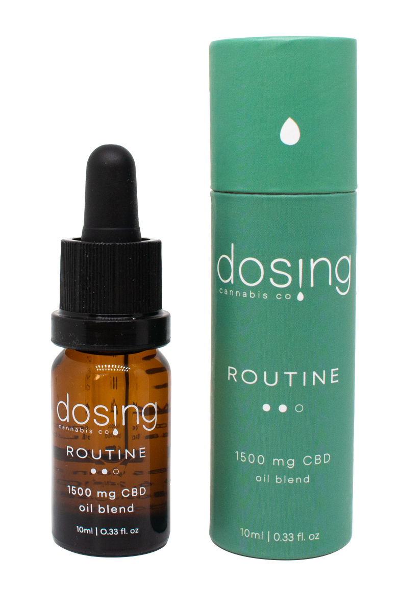 Routine Aceite  15 % CBD 10 ml