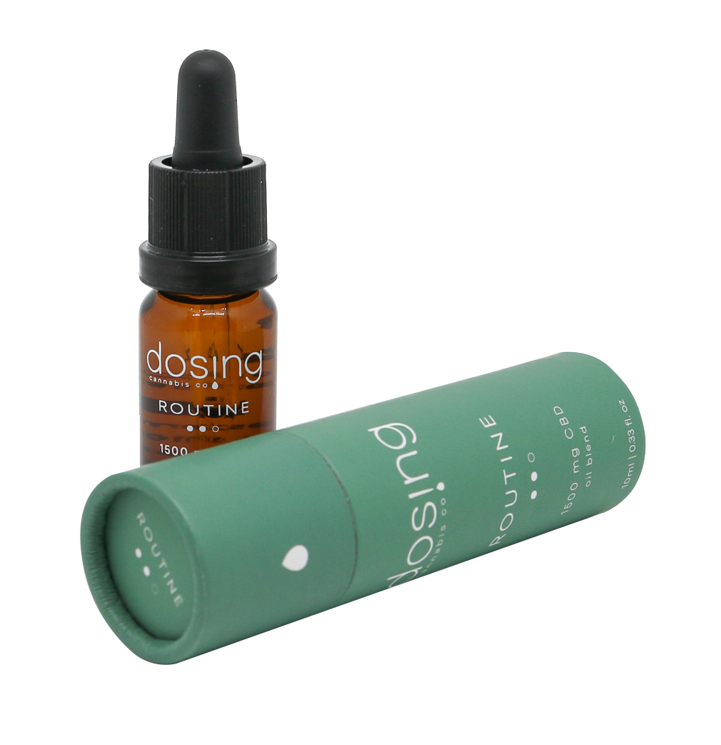 Routine Aceite  15 % CBD 10 ml