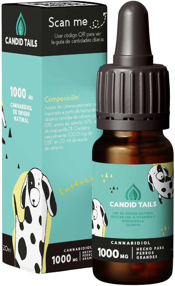 Aceite CBD para perros - Animalnatura