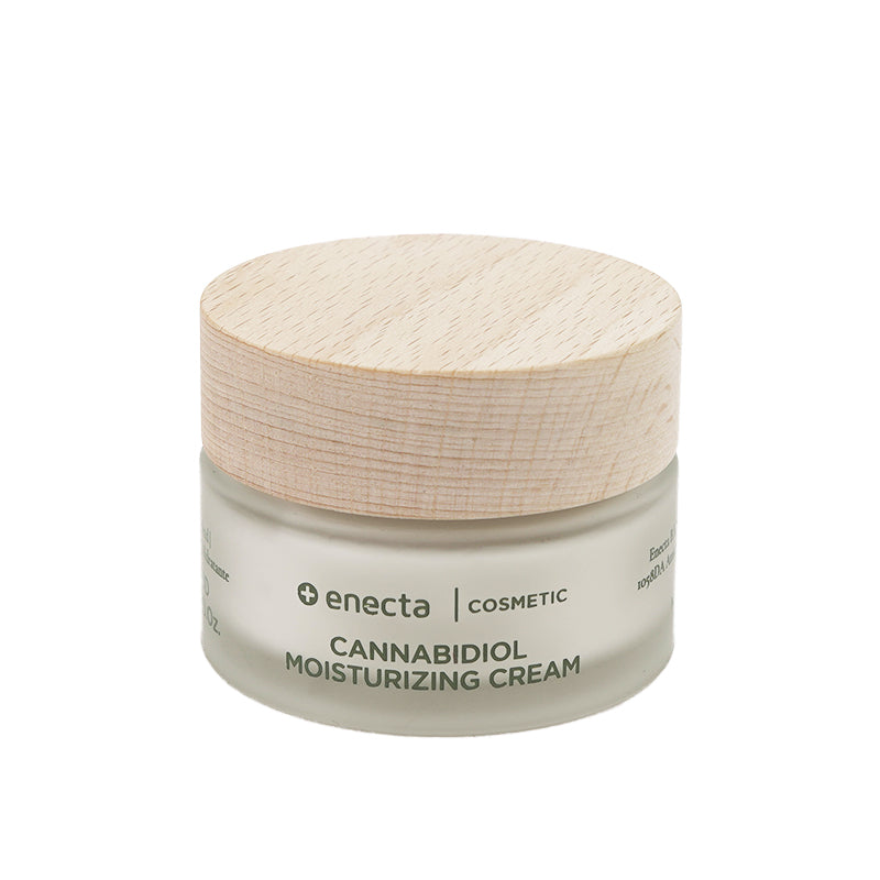 Crema Facial Hidratante con CBD