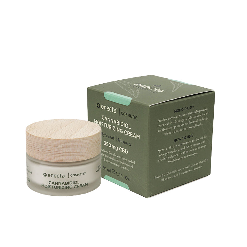 Crema Facial Hidratante con CBD