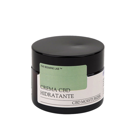 Crema Hidratante con CBD y Miel