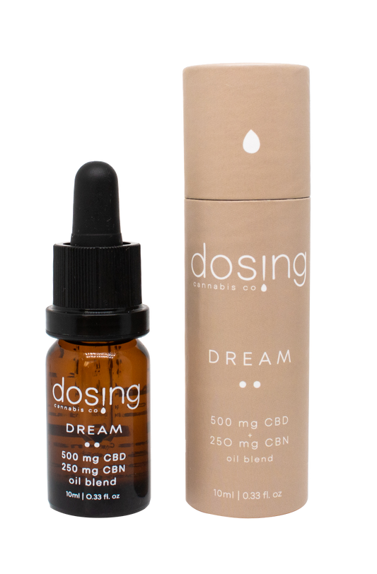 Dream Aceite 5 % CBD y 2,50 % CBN 10 ml