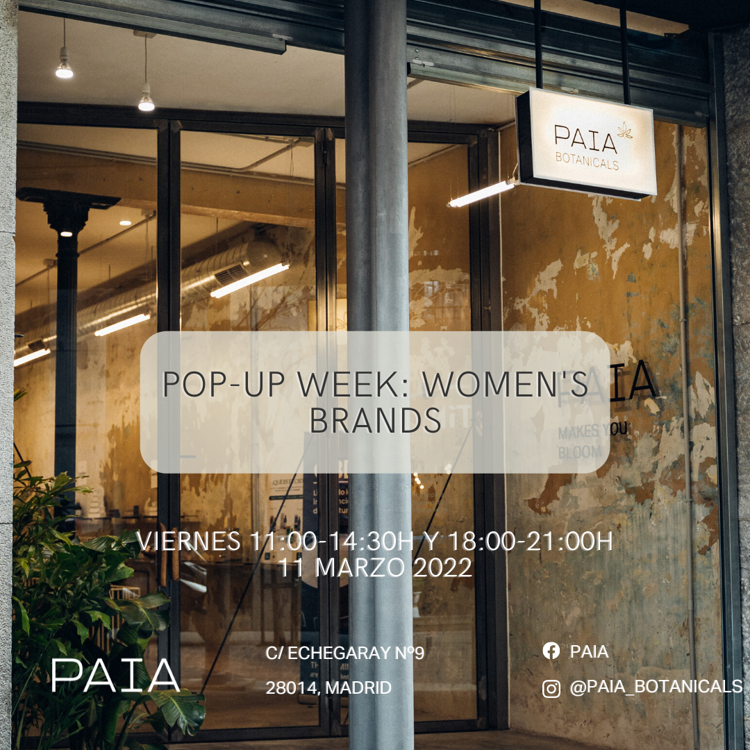 Pop-up Week: Women's Brands